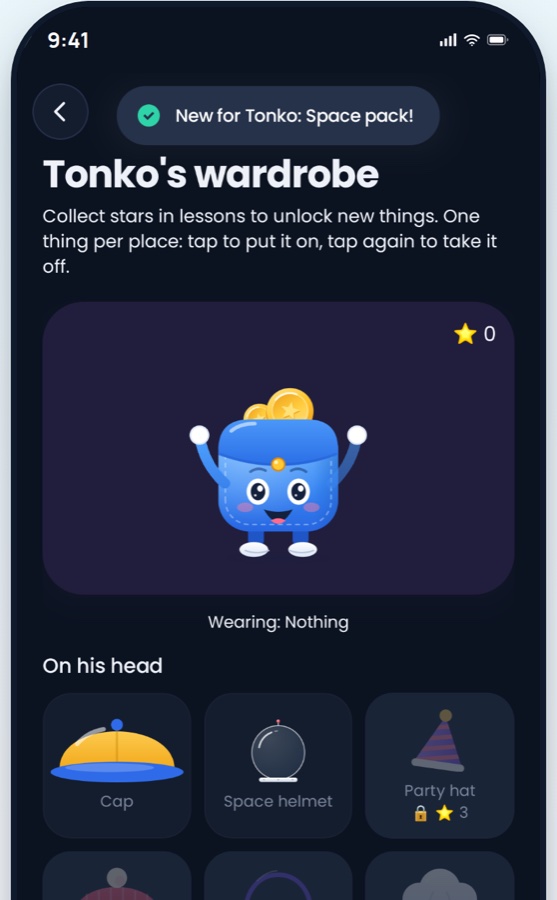 Tonko: Tonko raste s njima.